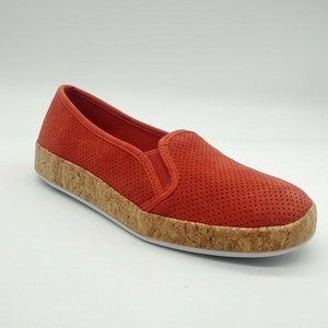 Isaac Mizrahi Live Rosie Slip On Wedge Loafer NEW